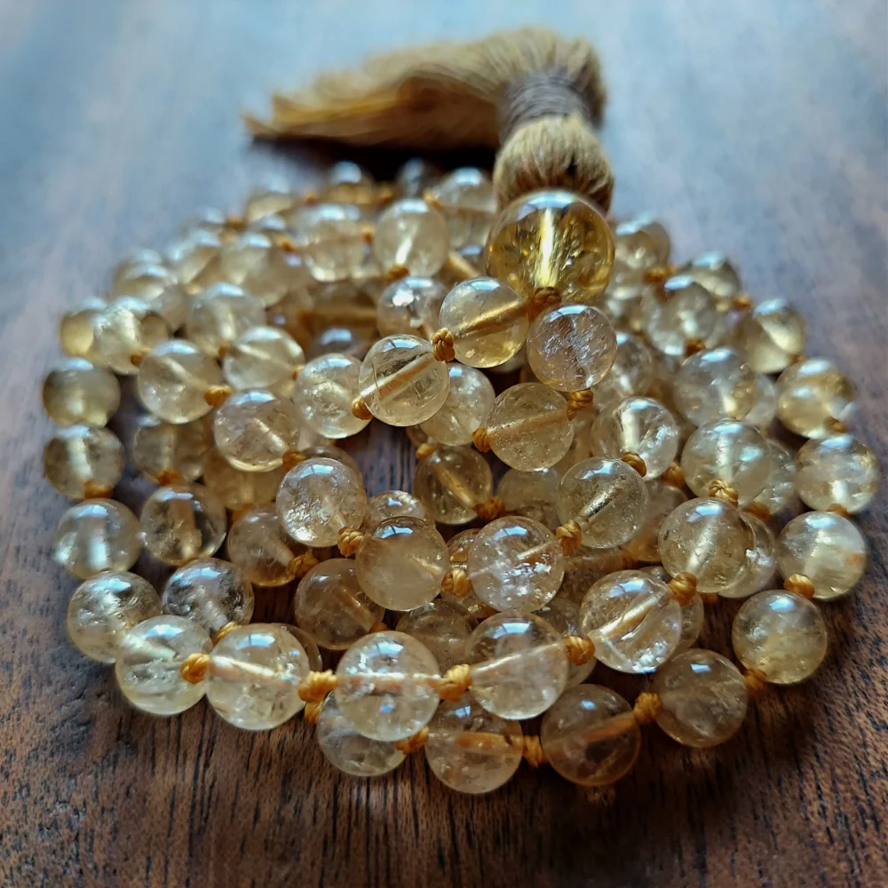 CITRINE MALA - Image 5