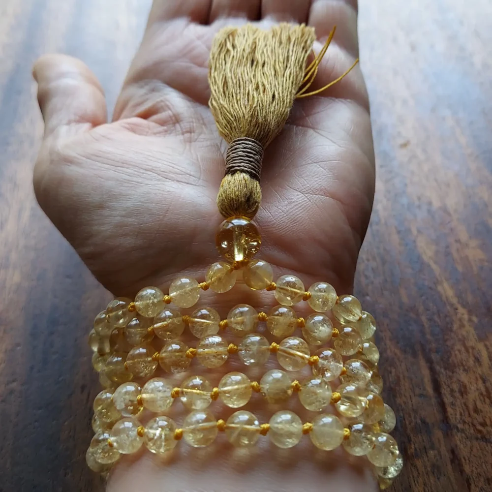 CITRINE MALA - Image 4