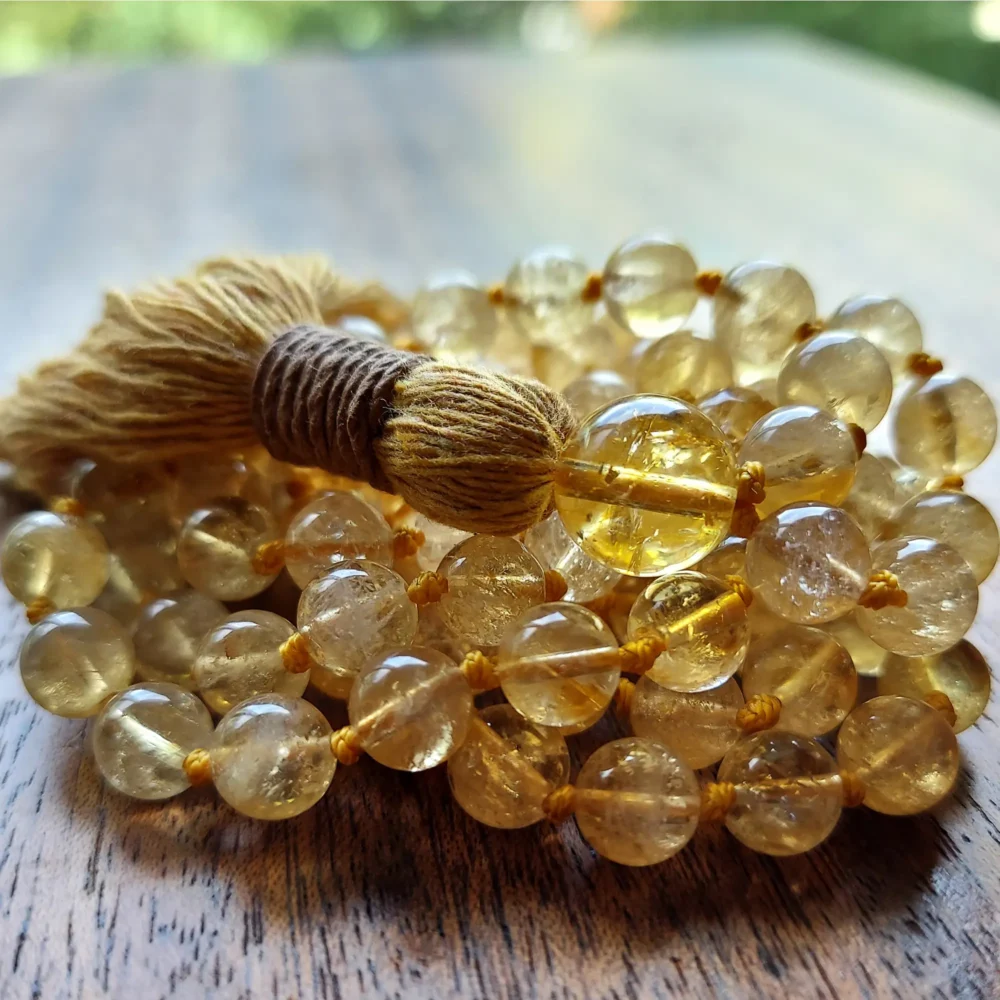 CITRINE MALA - Image 6