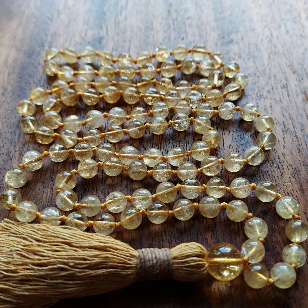 CITRINE MALA - Image 2