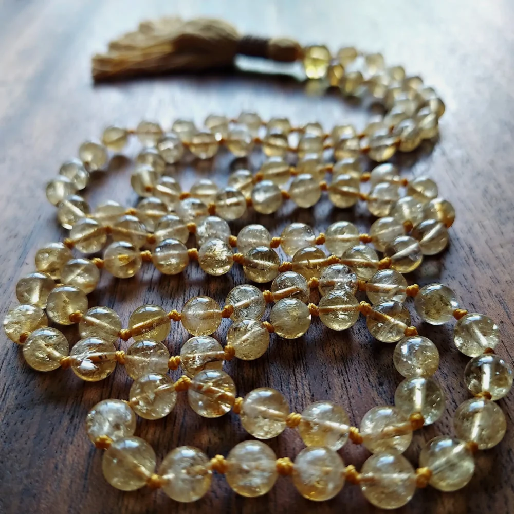 CITRINE MALA - Image 3