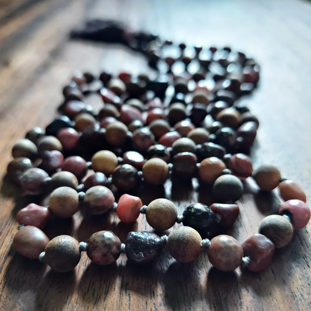 RHODONITE LOVE MALA - Image 4