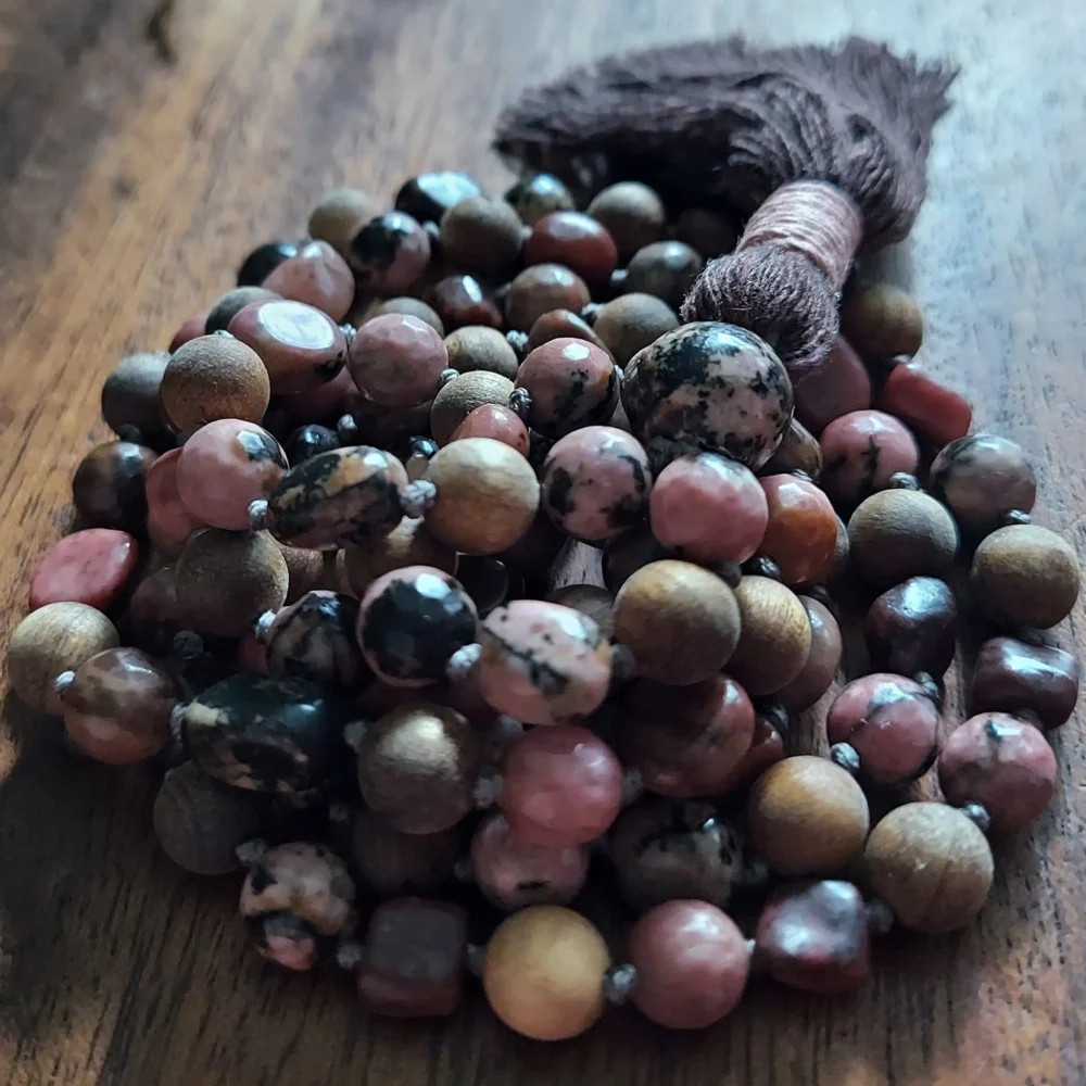RHODONITE LOVE MALA - Image 5