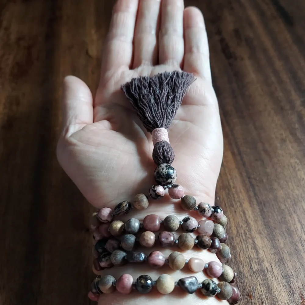 RHODONITE LOVE MALA - Image 2