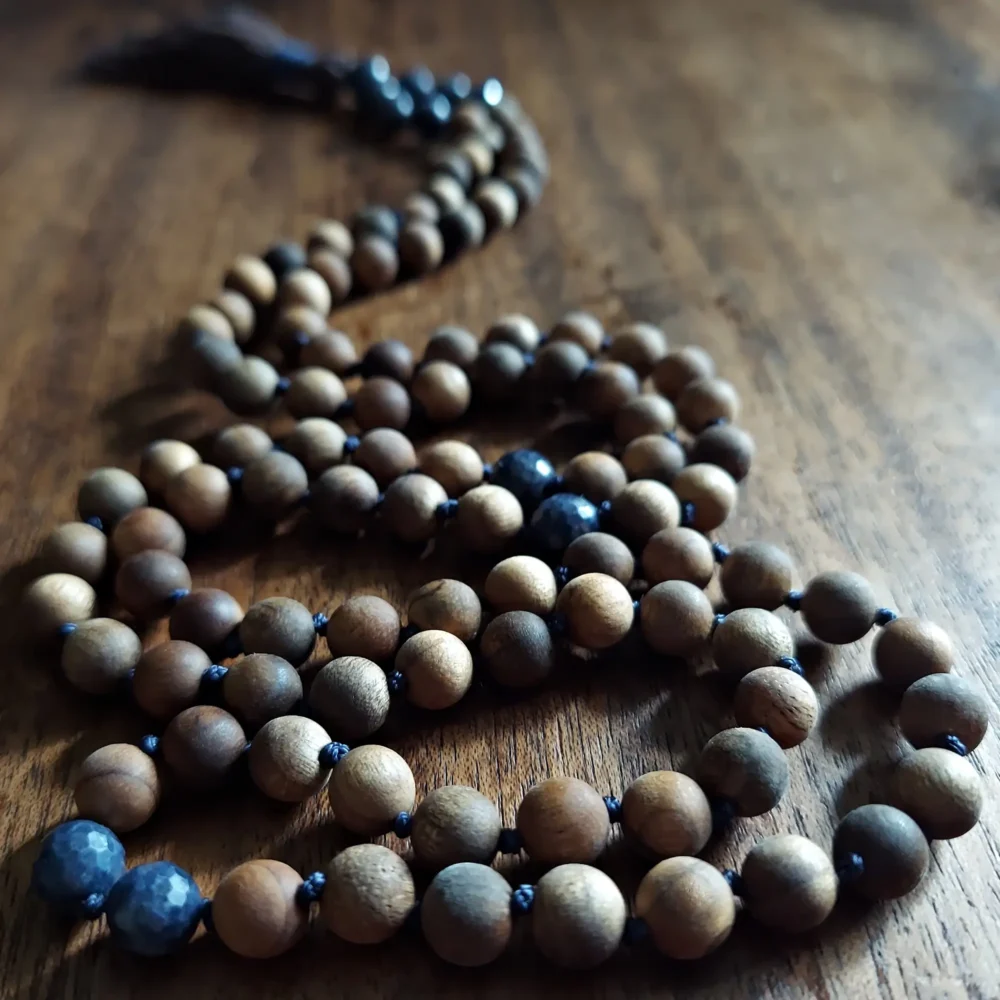 SAPPHIRE WISDOM MALA - Image 2