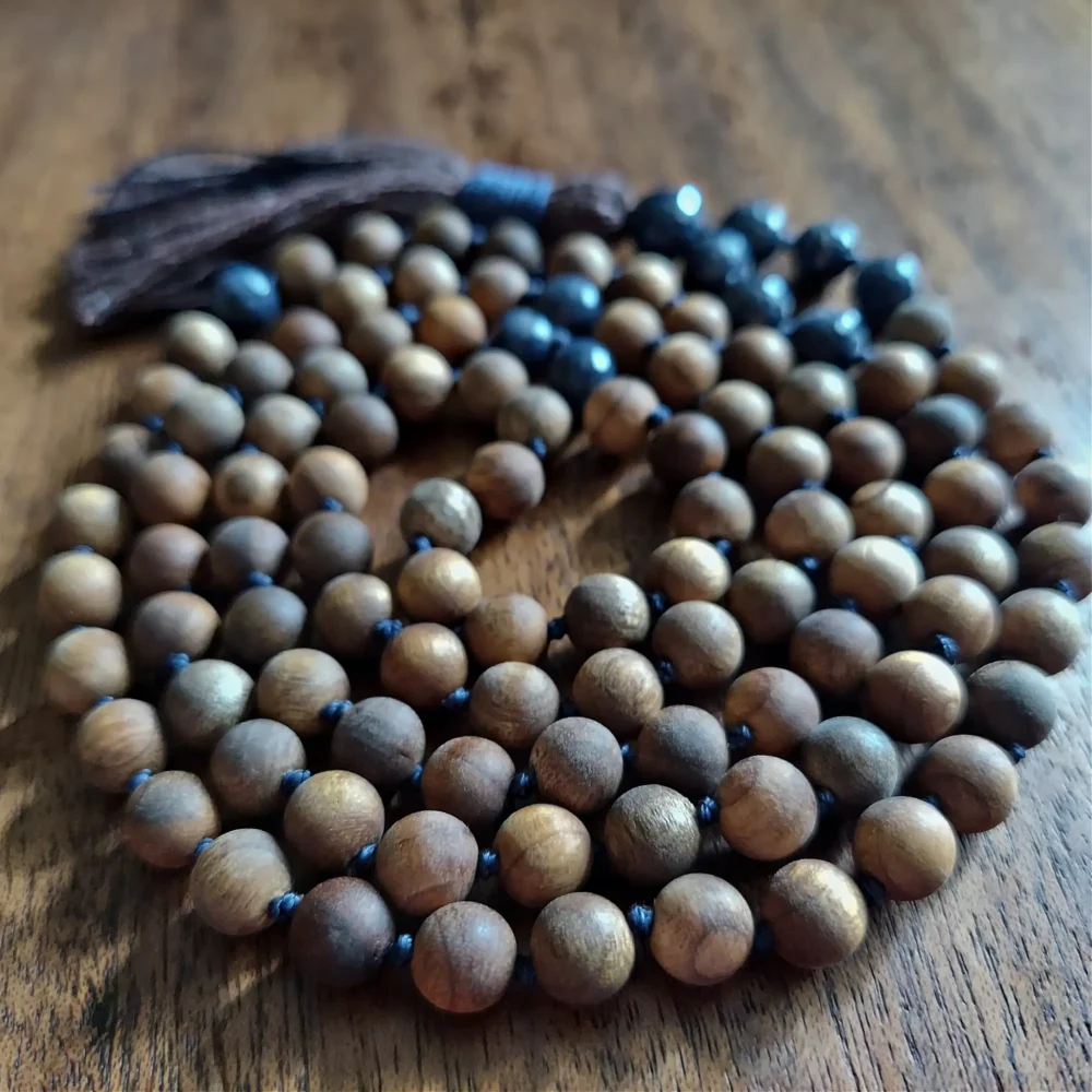 SAPPHIRE WISDOM MALA - Image 3