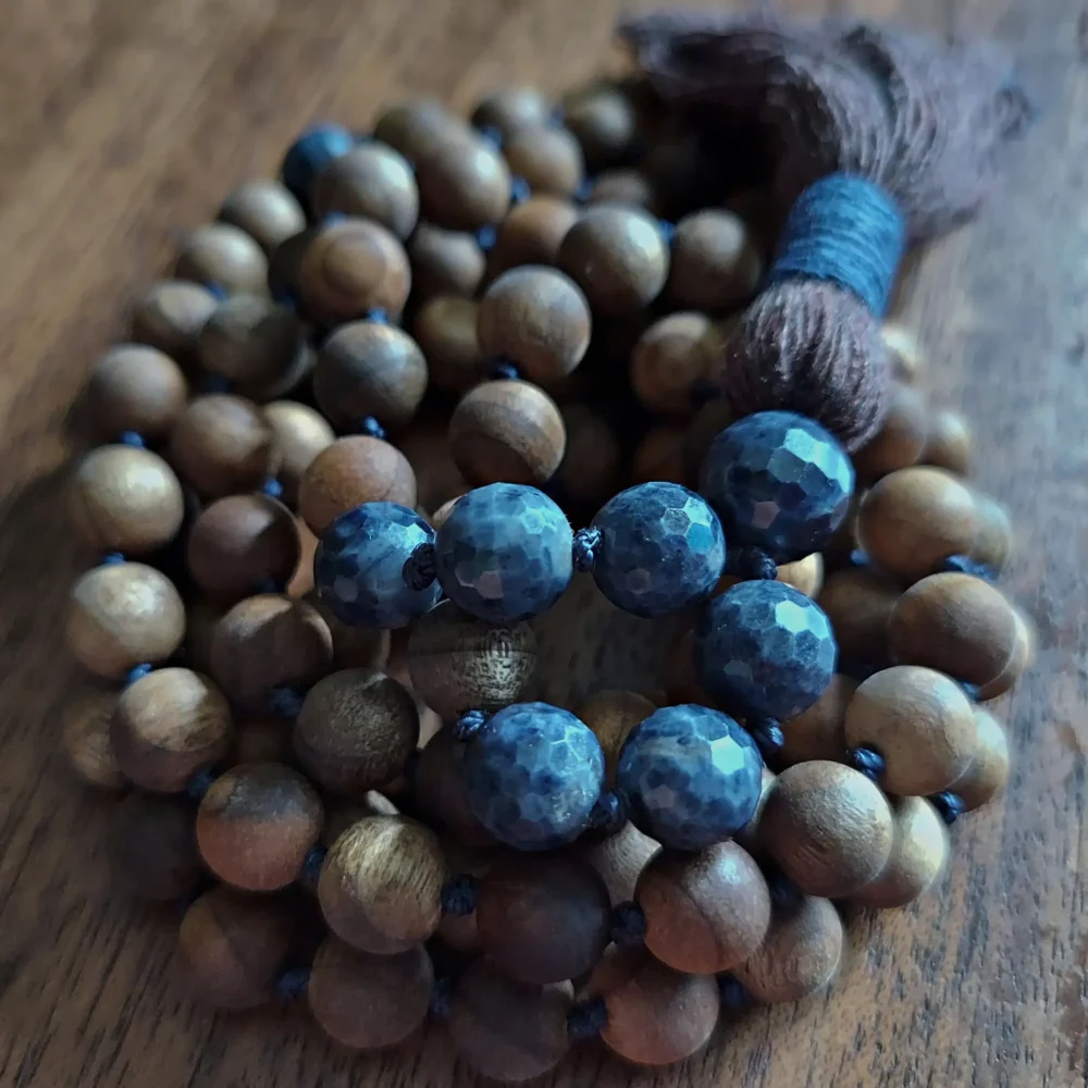 SAPPHIRE WISDOM MALA - Image 6