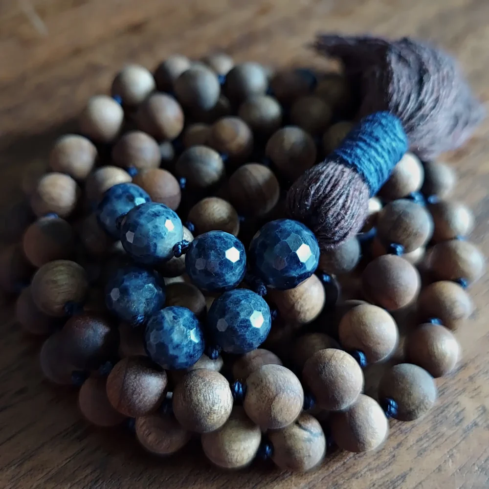 SAPPHIRE WISDOM MALA - Image 5