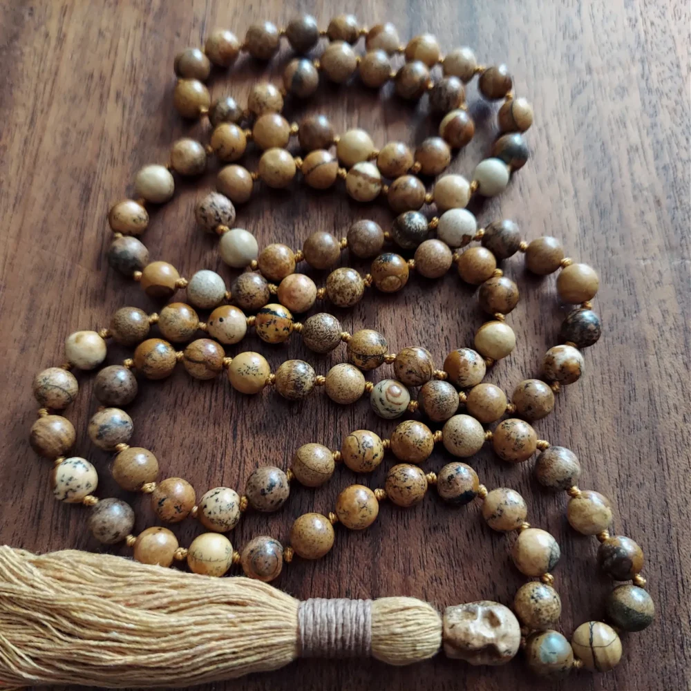 GROUNDING PROTECTION SKULL MALA - Image 7