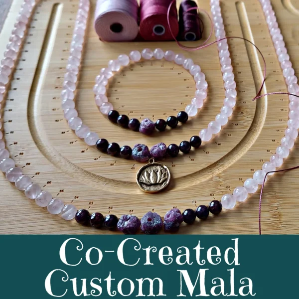 CUSTOM MALA BEADS
