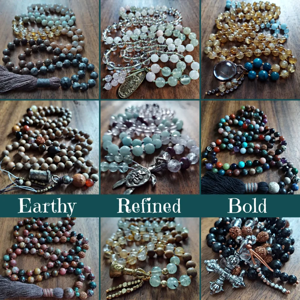 INTUITIVELY DESIGNED CUSTOM MALA BEADS - Image 9