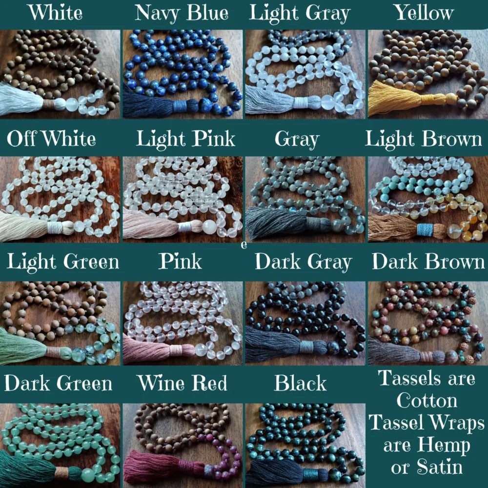 INTUITIVELY DESIGNED CUSTOM MALA BEADS - Image 8