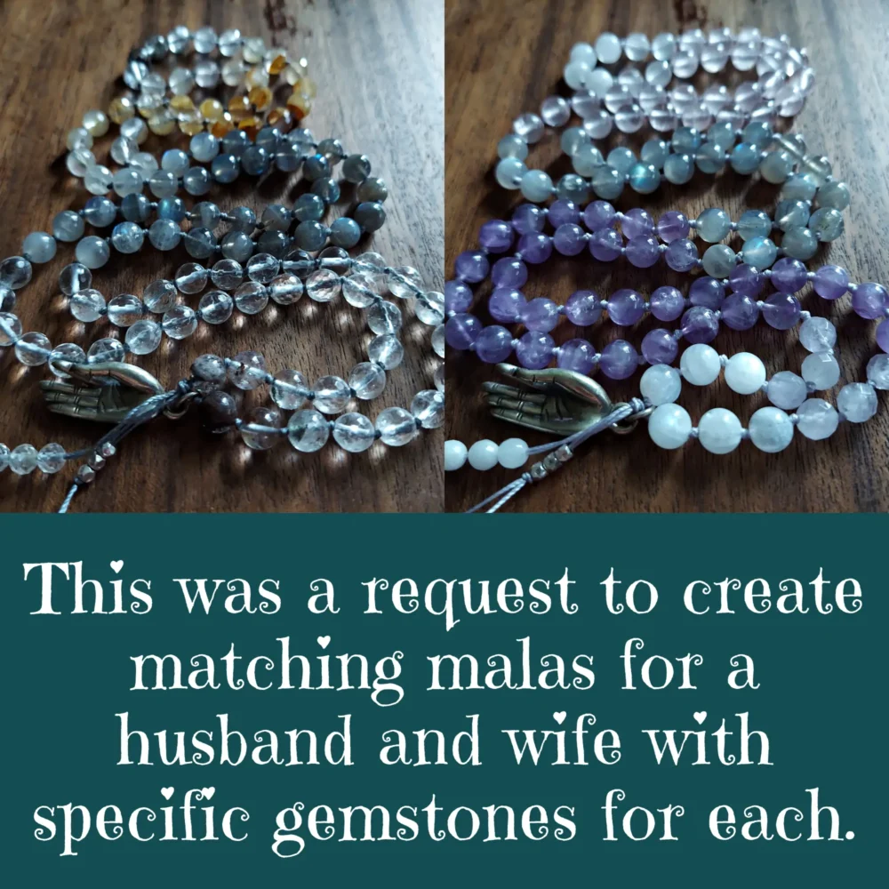 INTUITIVELY DESIGNED CUSTOM MALA BEADS - Image 4
