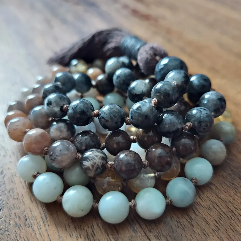 STONE AND SPIRIT CHAKRA MALA - Image 6