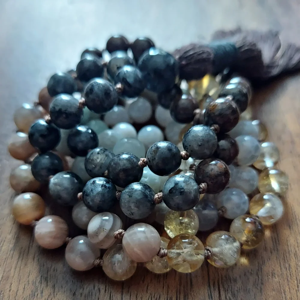 STONE AND SPIRIT CHAKRA MALA - Image 7