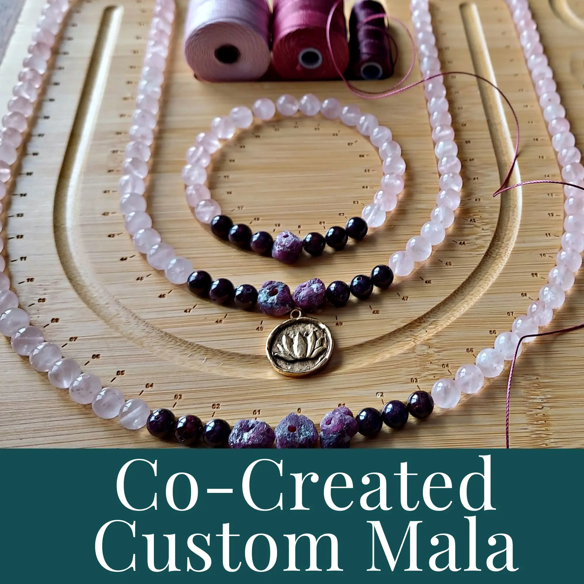 CUSTOM MALA BEADS
