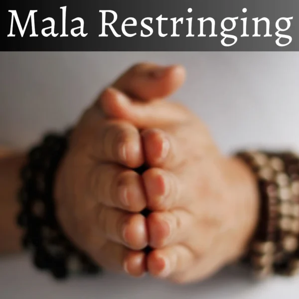 Mala Restringing and Renewal Service