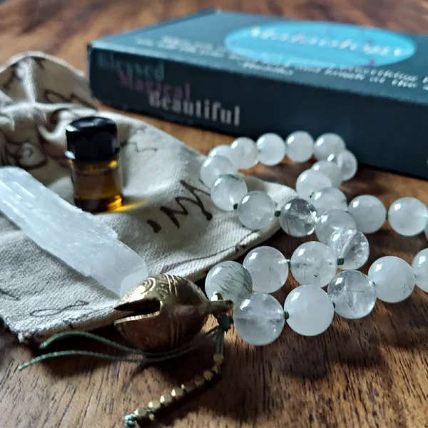 Celestial Chimes Pocket Mala Set