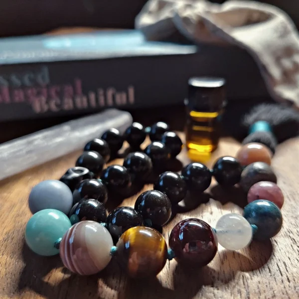 Astral Alignment Solar System Pocket Mala Set