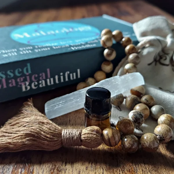 Stone Circle Pocket Mala Set