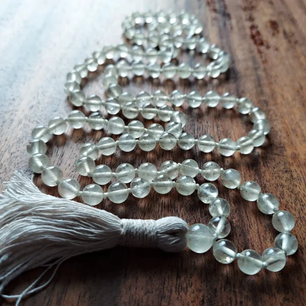 Bright Light Mala with Lemon Quartz